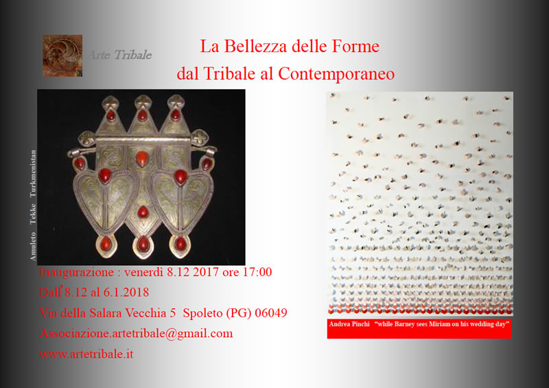 Eventi e Mostre Arte Tribale Associazione Culturale Carmen Moreno Spoleto Umbria Italy