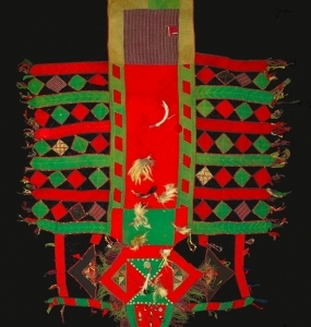 Sella da cammello,Tekke, Turkmenistan H 195cm x 145cm