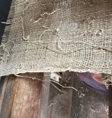 Tessitura fibre vegetali il loto