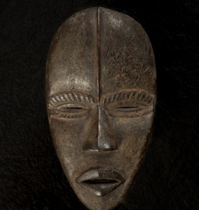 Maschera, Liberia, Bassa, 22 x 12